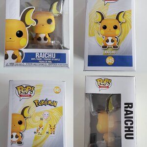 Funko Pop Games Pokemon Raichu 645